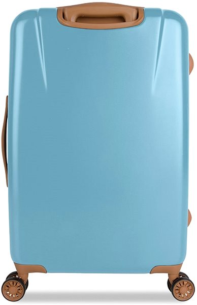 Cestovný kufor Cestovný kufor SUITSUIT® TR-7105/3-M – Fab Seventies Reef Water Blue ...