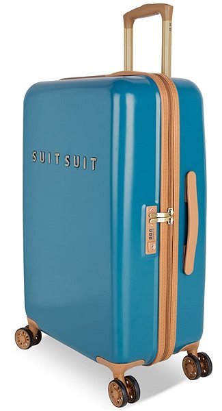 Cestovný kufor Suitsuit TR-7102/3-M – Fab Seventies Seaport Blue ...