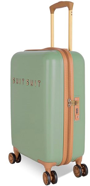 Cestovný kufor Suitsuit TR-7103/3-S – Fab Seventies Basil Green ...