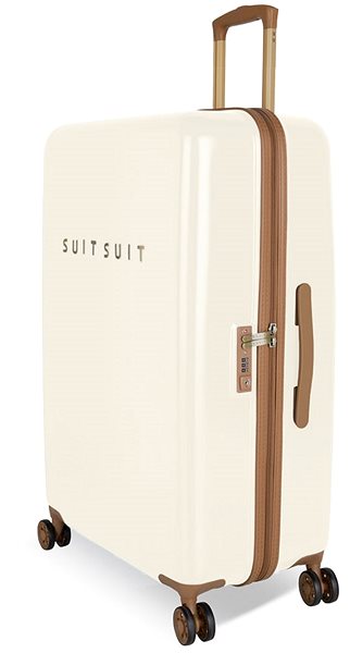 Cestovný kufor Suitsuit TR-7104/3-L – Fab Seventies Antique White ...