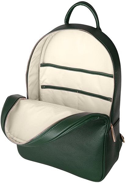 Mestský batoh SUITSUIT BS-71520 Classic Beetle Green, zelený Vlastnosti/technológia