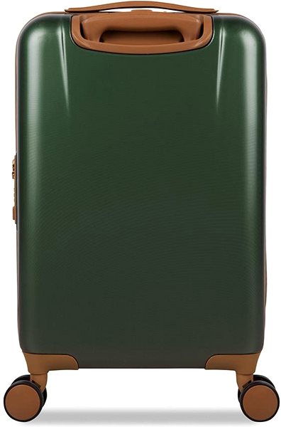 Cestovní kufr SUITSUIT TR-7121 S, Classic Beetle Green Zadní strana