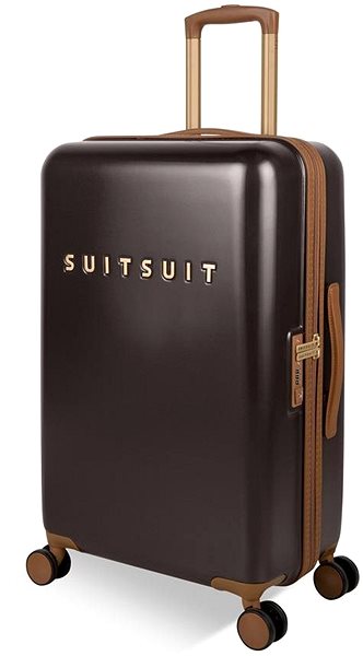 Cestovný kufor SUITSUIT TR-7131 M, Classic Espresso Black Screen