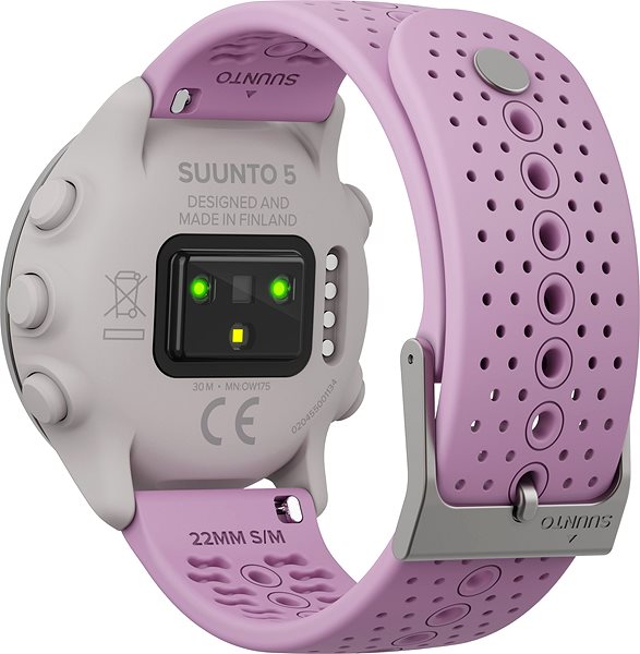 Smart hodinky Suunto 5 Peak Wildberry ...