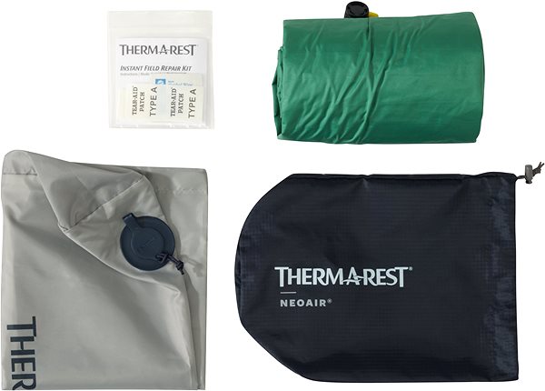 Mat Therm-A-Rest NeoAir Venture Regular Package content