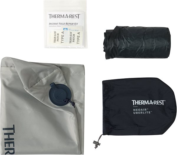 Mat Therm-A-Rest NeoAir UberLite Large Package content