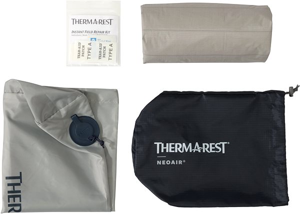 Derékalj Therm-A-Rest NeoAir XTherm MAX Large Csomag tartalma