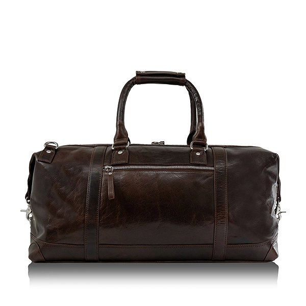 Travel bag Valmio Linvo leather .