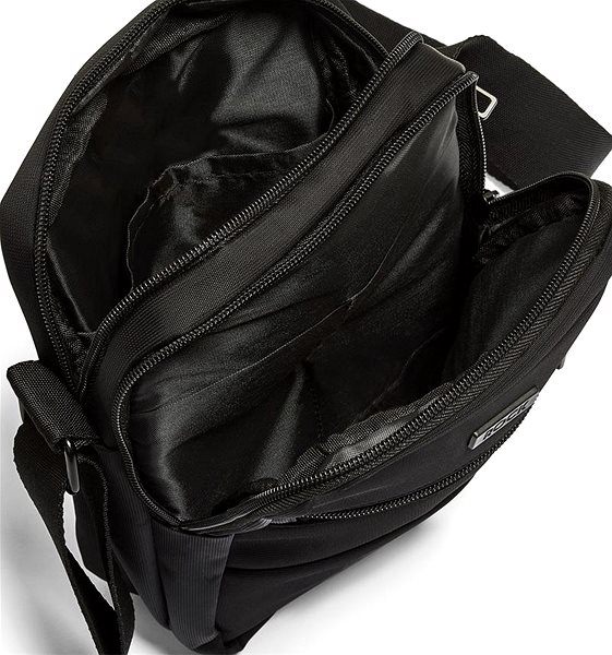 Shoulder bag Rock SB-0047 - black .