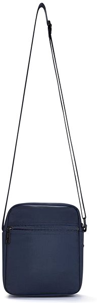 Shoulder bag Rock SB-0047 - dark blue .