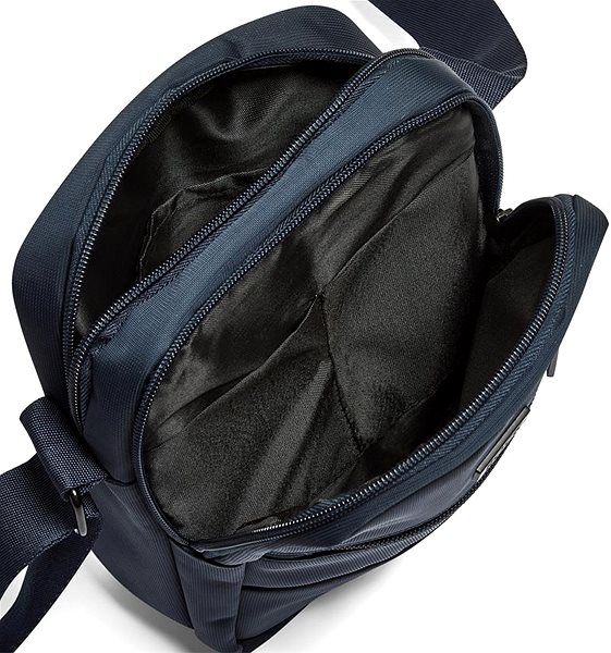 Shoulder bag Rock SB-0047 - dark blue .