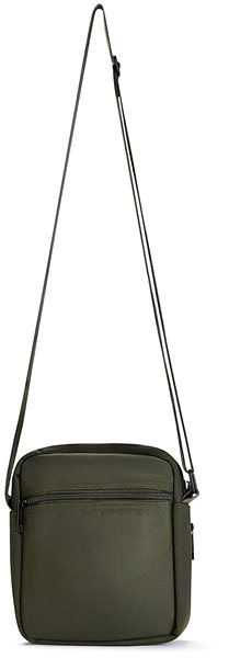 Shoulder bag Rock SB-0047 - green .