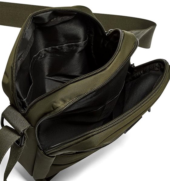 Shoulder bag Rock SB-0047 - green .