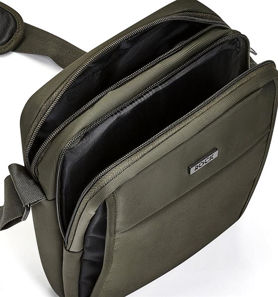 Shoulder bag Rock SB-0048 - green .