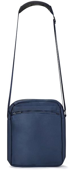 Shoulder bag Rock SB-0049 - dark blue .