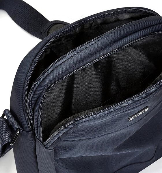 Shoulder bag Rock SB-0049 - dark blue .