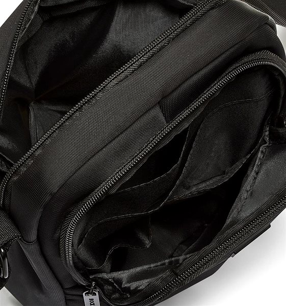 Shoulder bag Rock SB-0050 - black .