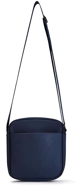 Shoulder bag Rock SB-0050 - dark blue .