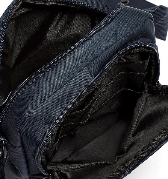 Shoulder bag Rock SB-0050 - dark blue .