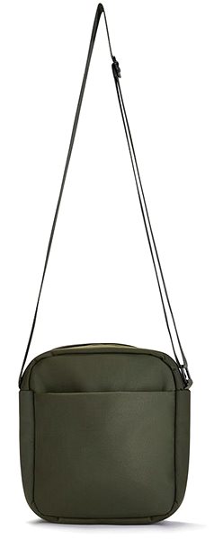 Shoulder bag Rock SB-0050 - green .
