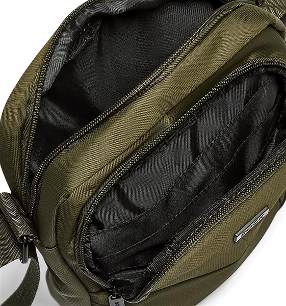 Shoulder bag Rock SB-0050 - green .
