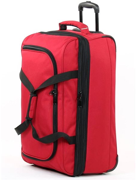 Cestovná taška Rock TT-0031 – červená ...