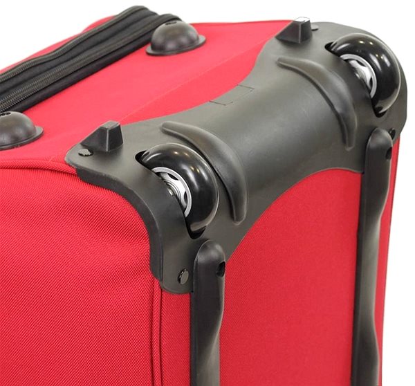 Cestovná taška Rock TT-0031 – červená ...
