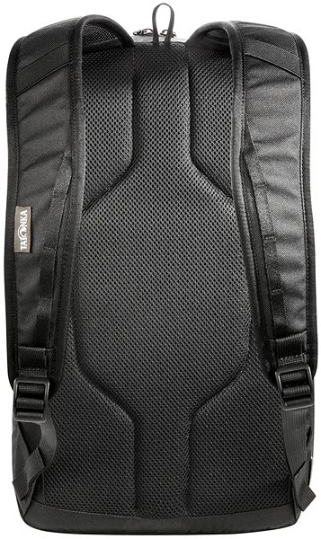 Backpack Tatonka City Pack 20 Black Back Side