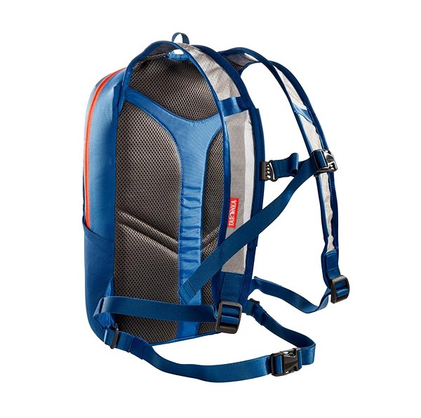 Tatonka Baix 10 Blue Hiking Backpack Side view