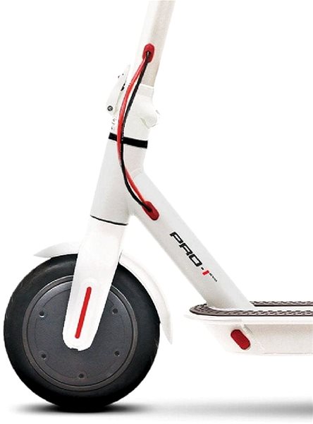 Elektrická koloběžka Ducati Pro-I Evo White Vlastnosti/technologie