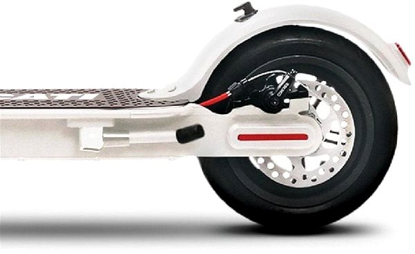 Elektrická koloběžka Ducati Pro-I Evo White Vlastnosti/technologie