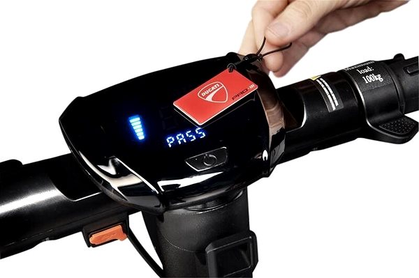 Elektromos roller Ducati Pro-III Opcionális