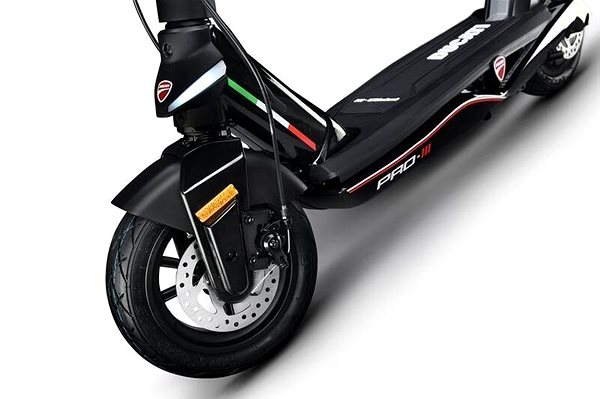 Elektromos roller Ducati Pro-III Jellemzők/technológia
