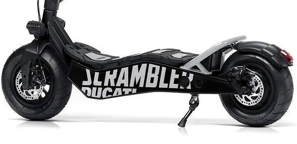 Elektrická kolobežka Ducati Scrambler Cross-E Black Vlastnosti/technológia