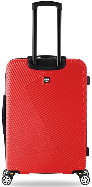 Cestovný kufor TUCCI T-0118/3 S ABS - červený ...