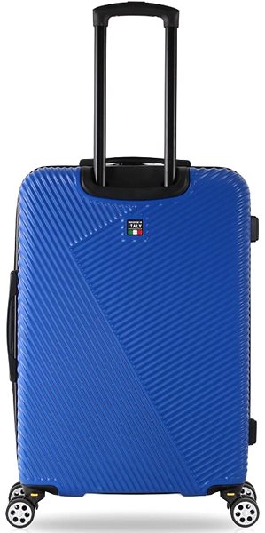 Cestovný kufor TUCCI T-0118/3 S ABS - modrý ...