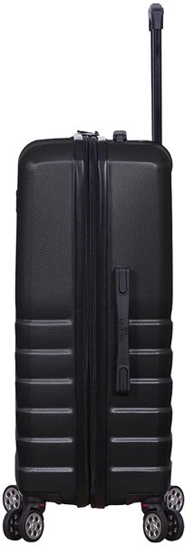Bőrönd TUCCI T-0128/3 M ABS - fekete ...