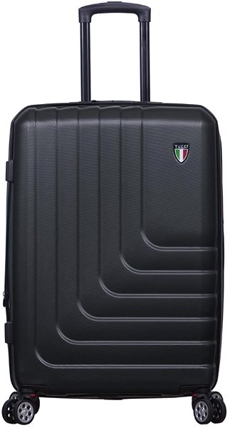 Bőrönd TUCCI T-0128/3 L ABS - fekete ...