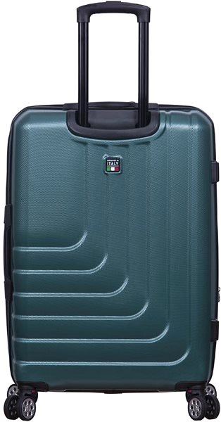 Bőrönd TUCCI T-0128/3 M ABS - zöld ...