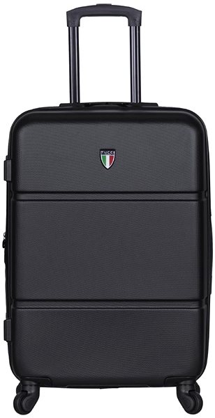 Cestovní kufr TUCCI T-0117/3 ABS - černá ...
