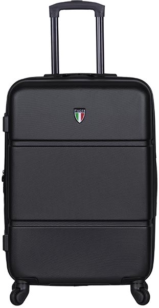 Cestovní kufr TUCCI T-0117/3 L ABS - černá ...