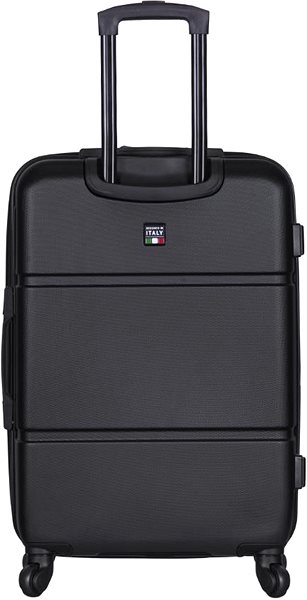 Cestovní kufr TUCCI T-0117/3 L ABS - černá ...