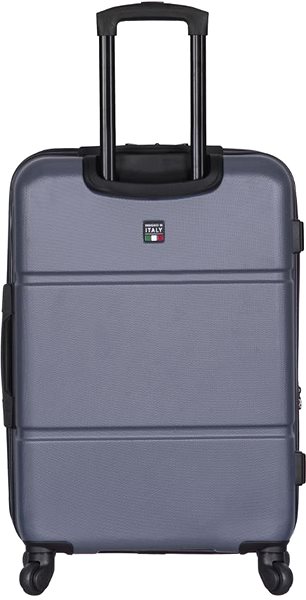 Cestovní kufr TUCCI T-0117/3 L ABS - charcoal ...