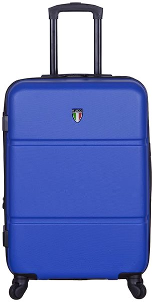 Cestovný kufor TUCCI T-0117/3 M ABS – modrá ...