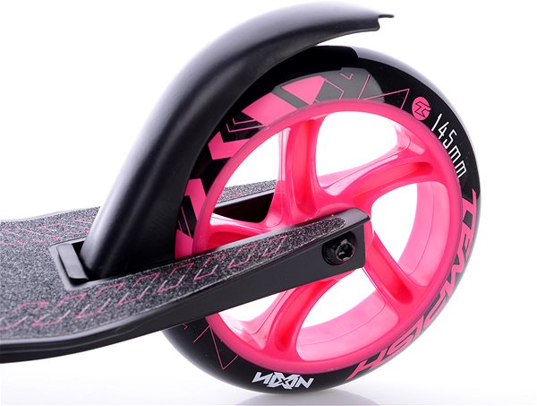 Folding Scooter Tempish NIXIN 145 AL Pink Features/technology