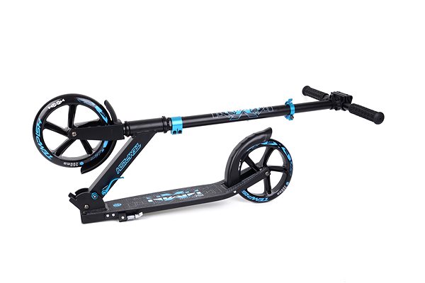 Folding Scooter Tempish NIXIN 200 AL Blue Features/technology