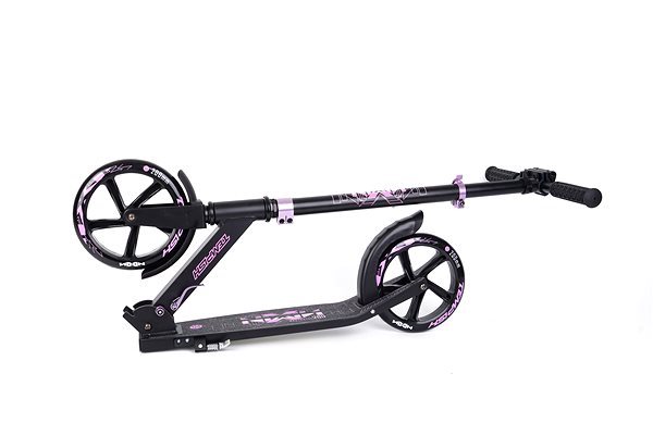 Folding Scooter Tempish NIXIN 200 AL Pink Features/technology