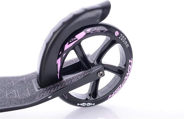 Folding Scooter Tempish NIXIN 200 AL Pink Features/technology