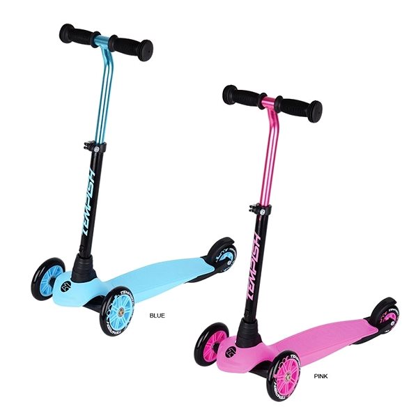 Folding Scooter Tempish TRISCOO Pink Features/technology