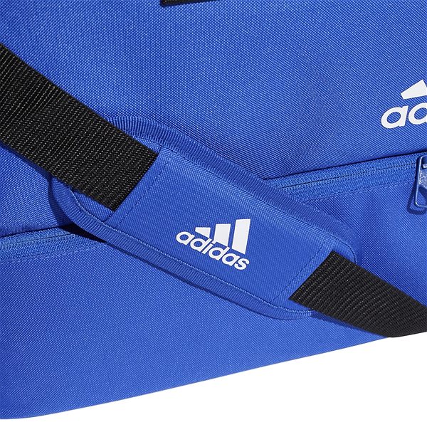 Sporttáska Adidas Performance TIRO, kék Jellemzők/technológia